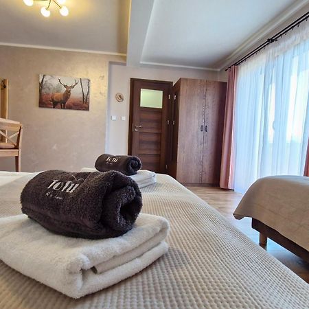 Appartement To Tu à Czarna Góra Extérieur photo
