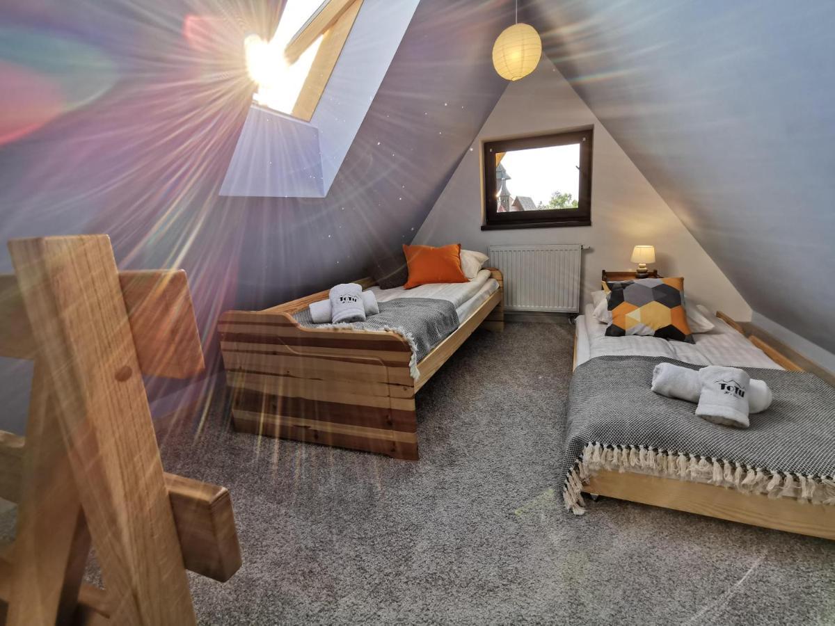 Appartement To Tu à Czarna Góra Extérieur photo