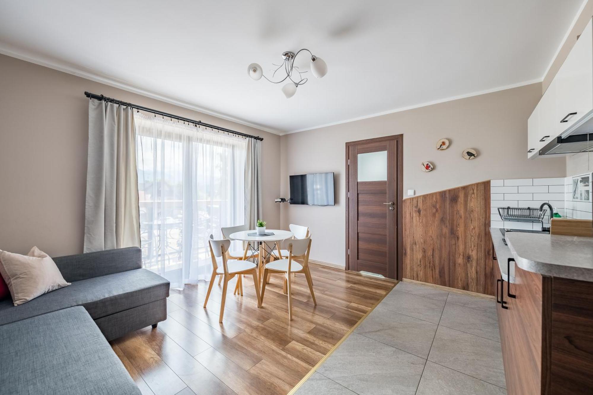 Appartement To Tu à Czarna Góra Extérieur photo