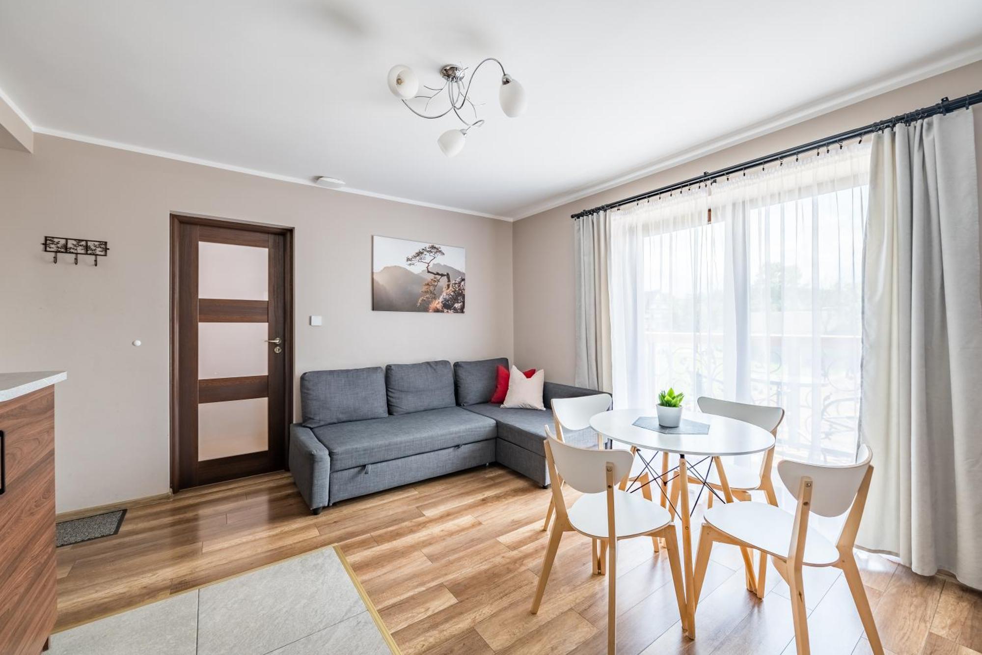 Appartement To Tu à Czarna Góra Extérieur photo