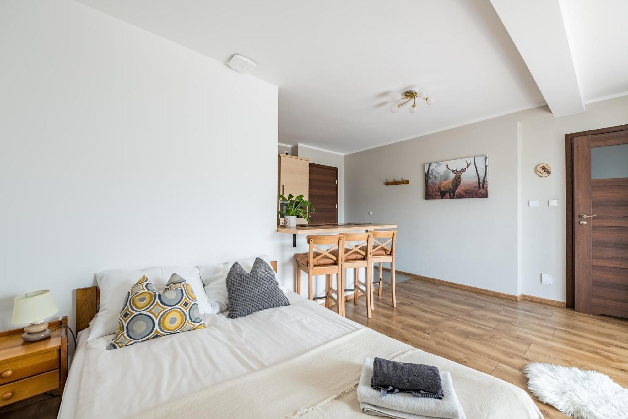 Appartement To Tu à Czarna Góra Extérieur photo