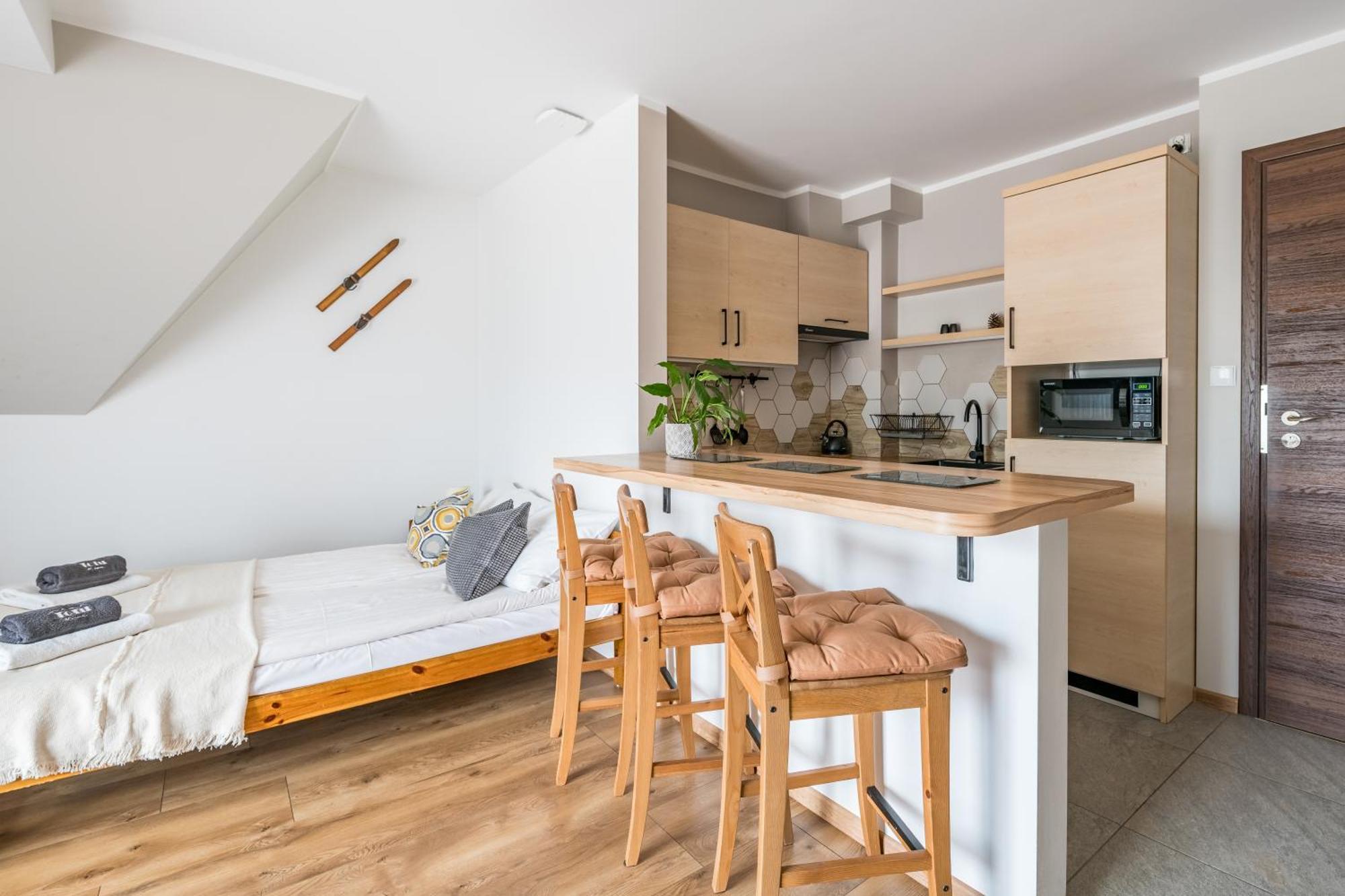 Appartement To Tu à Czarna Góra Extérieur photo