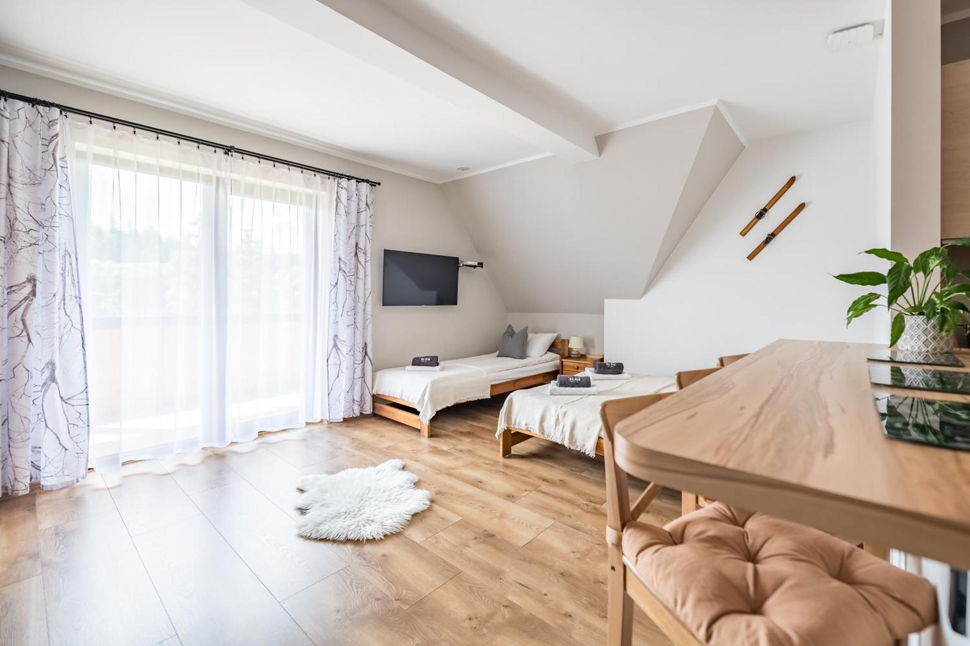 Appartement To Tu à Czarna Góra Extérieur photo