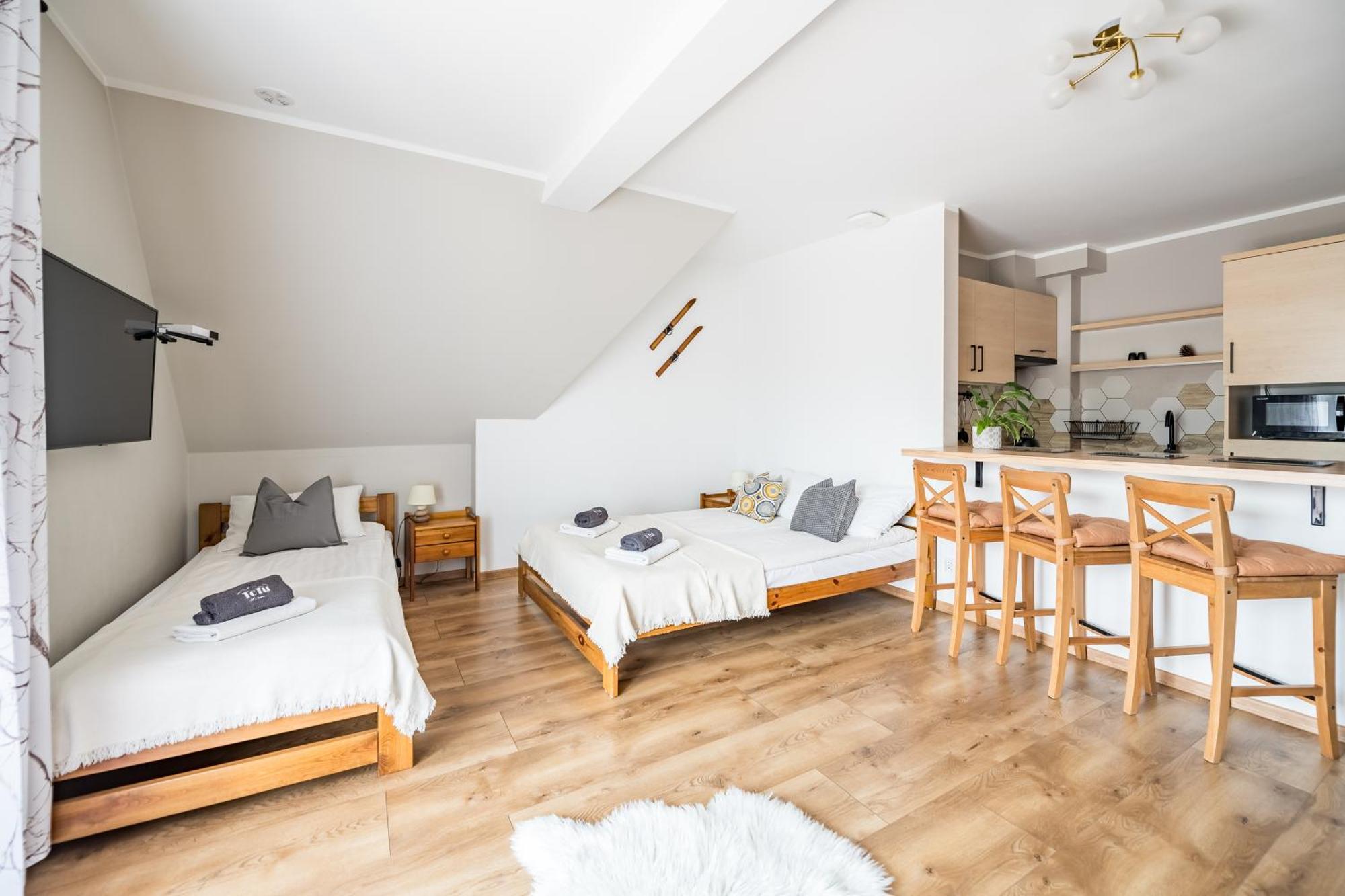 Appartement To Tu à Czarna Góra Extérieur photo