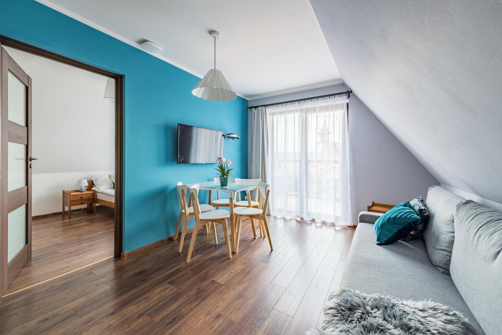 Appartement To Tu à Czarna Góra Extérieur photo